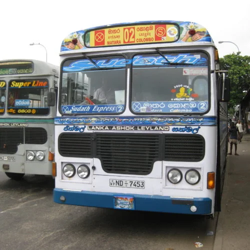 Strengthening climate transparency in Sri Lanka’s transport sector