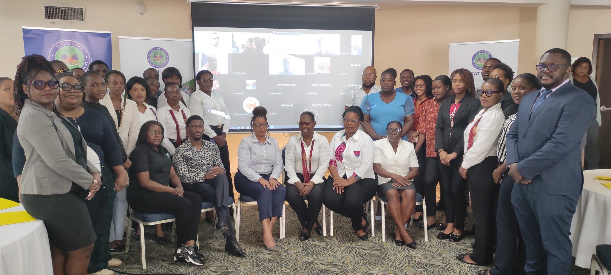 Haiti launches ICAT project to strengthen transparency in energy and a