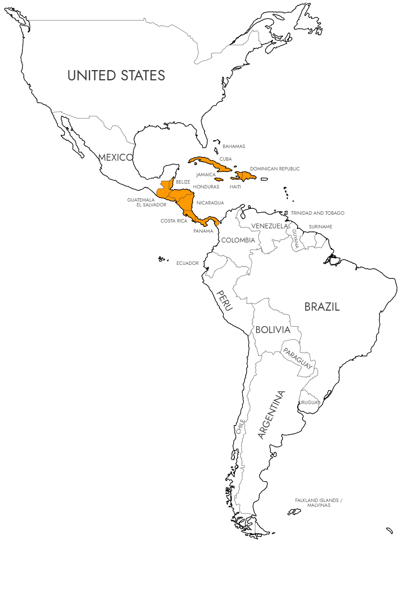 Regional Hub: Central America