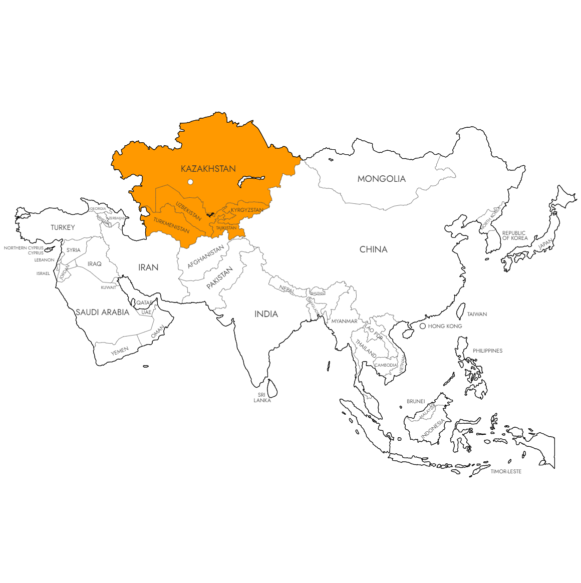 Regional Hub: Central Asia