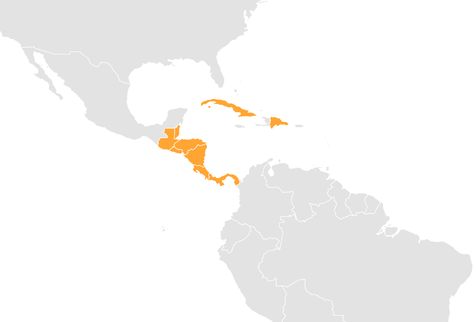 Regional Hub: Central America