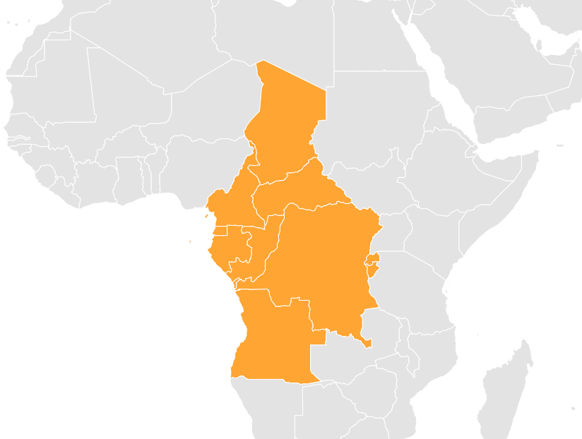 Regional Hub: Central Africa