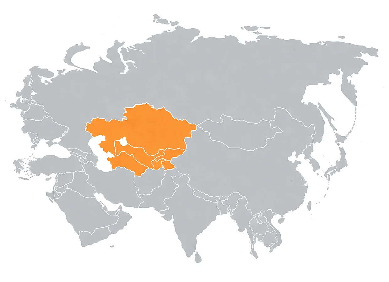 Regional Hub: Central Asia