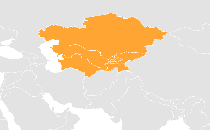 Regional Hub: Central Asia