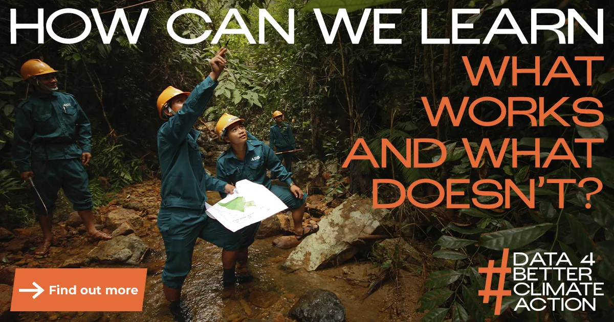 Data for better climate action - 14 global climate initiatives join fo