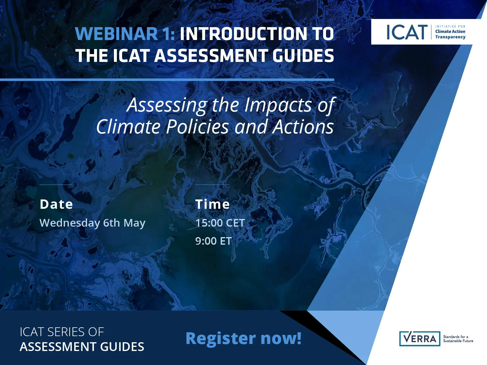 Recording now available: Introductory webinar to new ICAT Series of Po