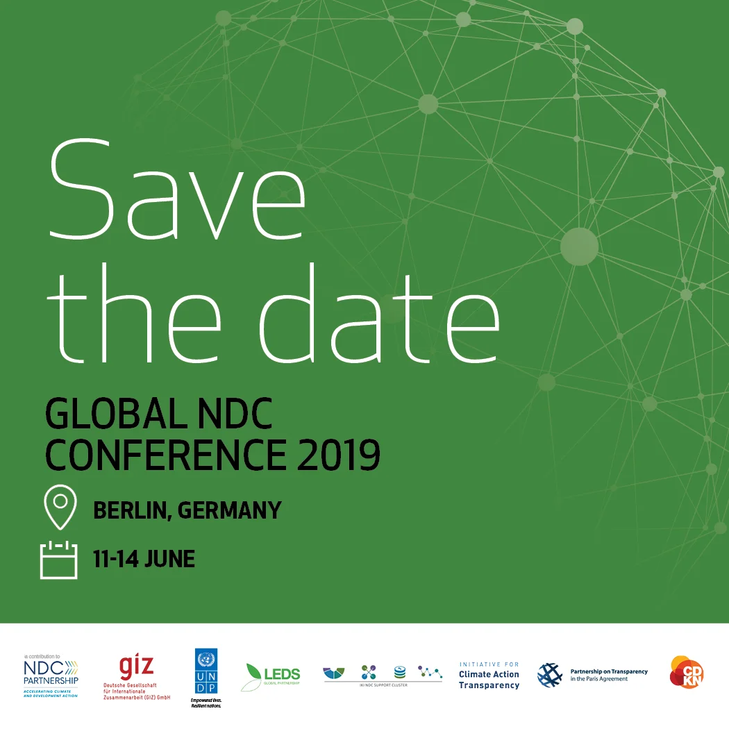 Global NDC Conference in Berlin: 12-14 June