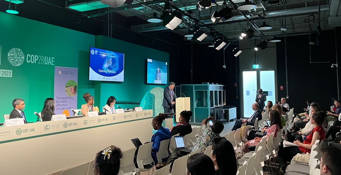 COP28: Small Island Developing States Lead the Way through Transparent Climate Action