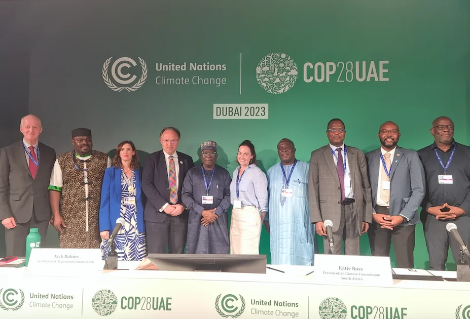 COP28: Nigeria and South Africa Pioneer Just Transition through Transparency