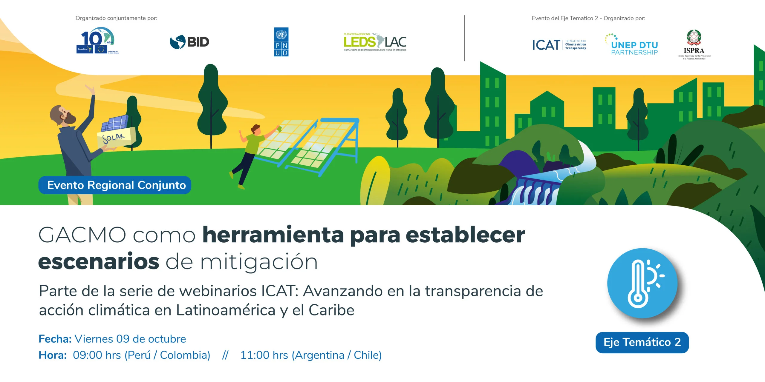 Webinar: GACMO as a tool for establishing mitigation scenarios