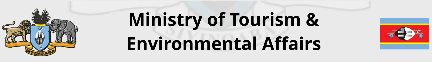 Eswatini - Ministry of Tourism & Environmental Affairs