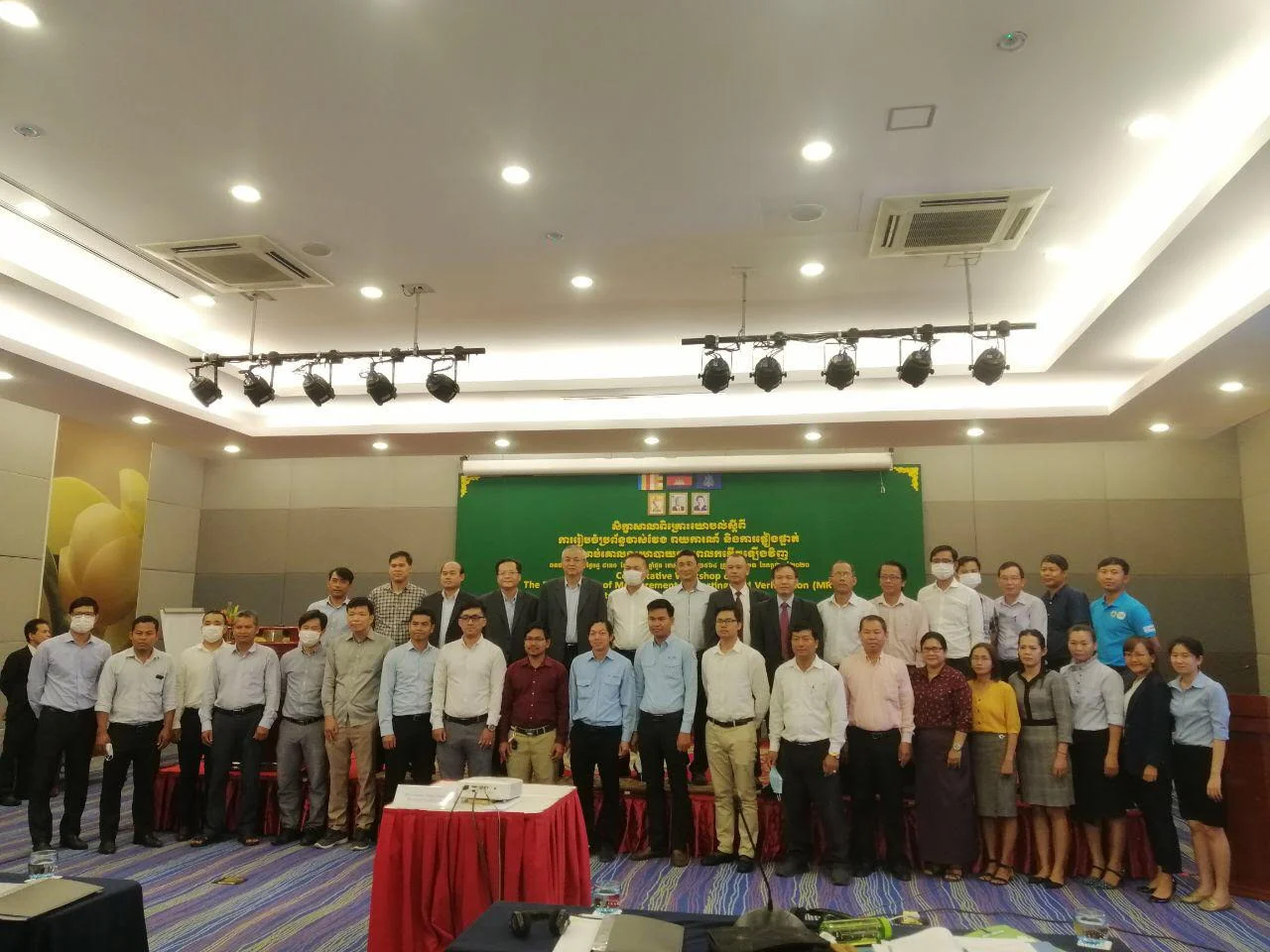 Broad sector cooperation sees Cambodia establish an MRV system for renewable energy policies