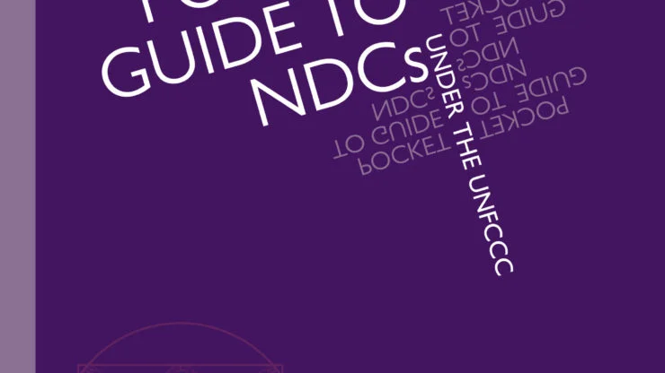 New Resource: Pocket Guide to NDCs 2020