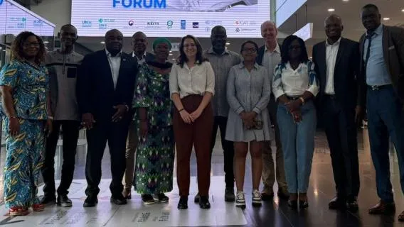 Francophone developing countries build capacity in climate finance transparency and sustainable development