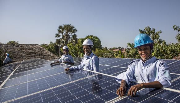 African leaders lay out the vision for transparency to drive strong climate action