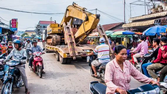 Cambodia uses transparency to create transport policies that meet national demands and international standards