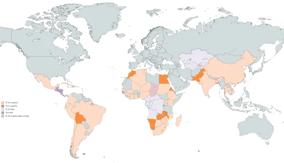 ICAT is ready to engage with 12 new countries and 1 additional sub-region