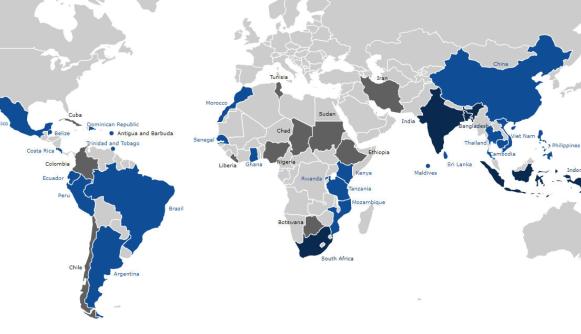 ICAT begins work with 6 new partner countries