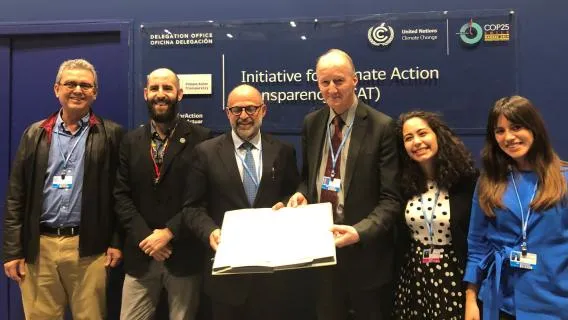 ICAT and Costa Rica signed a collaboration agreement to promote SINAMECC