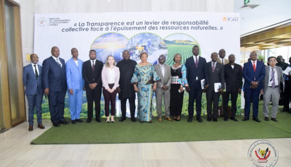 DRC launches project to track and report climate commitments