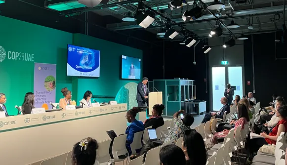 COP28: Small Island Developing States Lead the Way through Transparent Climate Action