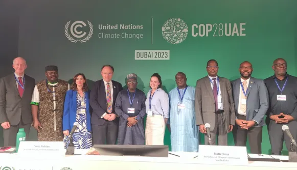 COP28: Nigeria and South Africa Pioneer Just Transition through Transparency
