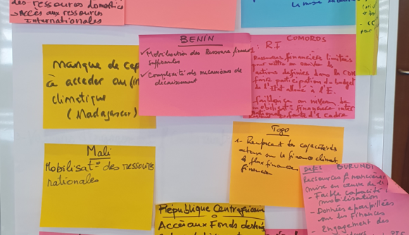 Blended Course on Climate Transparency and the ETF – Evaluation of the 2023 Round for French-Speaking Developing Countries