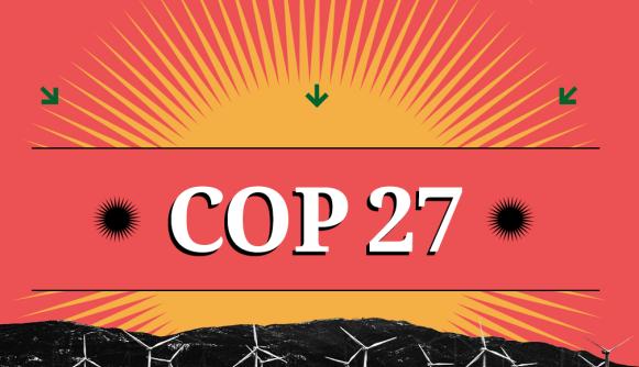 COP27 Side Event: Transparency to Drive Inclusive Climate Action and Mobilize Finance
