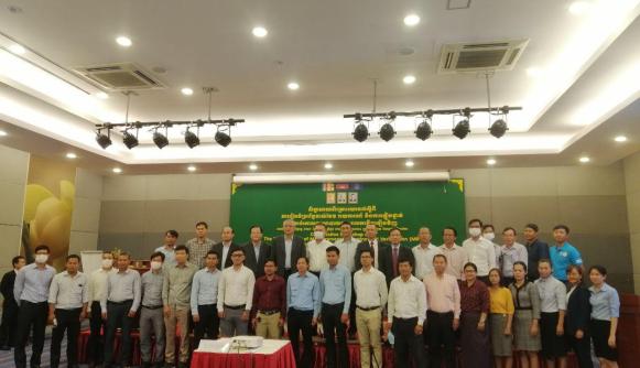 Broad sector cooperation sees Cambodia establish an MRV system for renewable energy policies