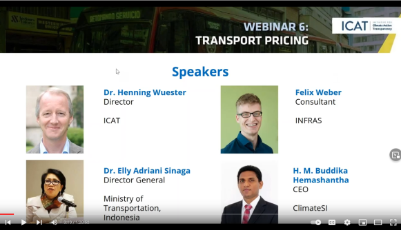 Webinar: Transport Pricing Assessment Guide