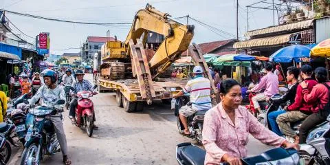 Cambodia uses transparency to create transport policies that meet national demands and international standards